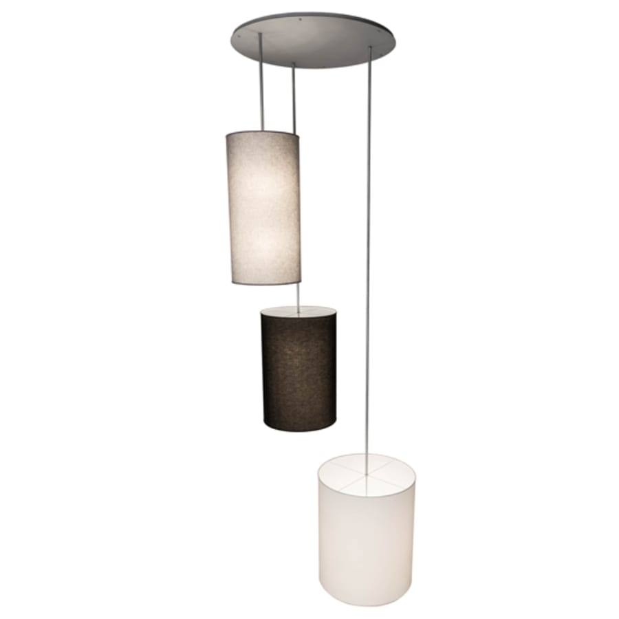 Meyda Tiffany Cilindro 18 Light 52" Wide Multi Light Pendant