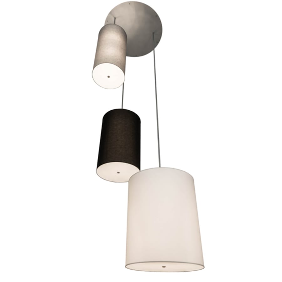 Meyda Tiffany Cilindro 18 Light 52" Wide Multi Light Pendant