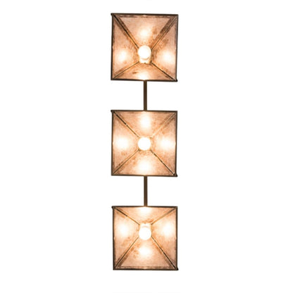 Meyda Tiffany Tall Pines 3 Light 46" Wide Linear Pendant