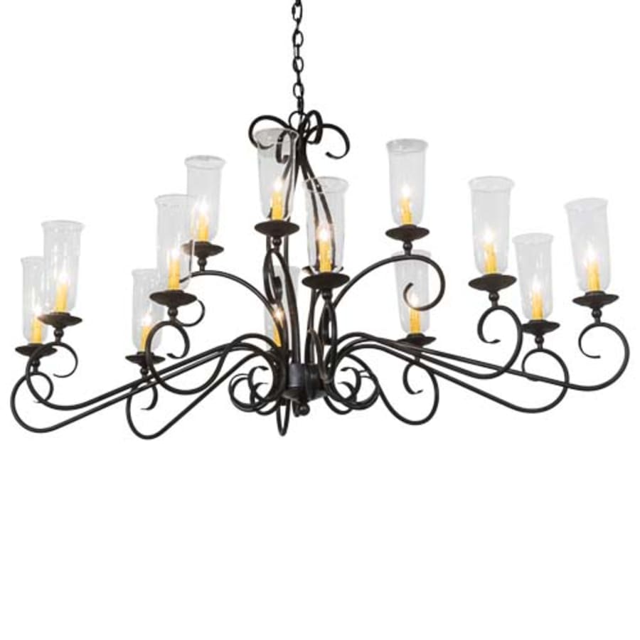 Meyda Tiffany Wallis 14 Light 36" Wide Chandelier