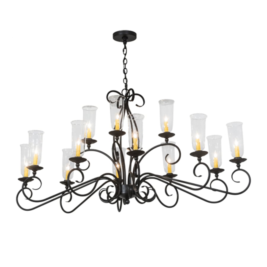 Meyda Tiffany Wallis 14 Light 36" Wide Chandelier