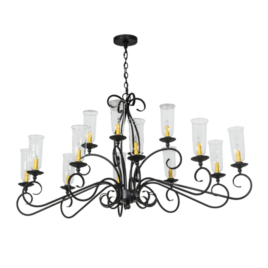 Meyda Tiffany Wallis 14 Light 36" Wide Chandelier