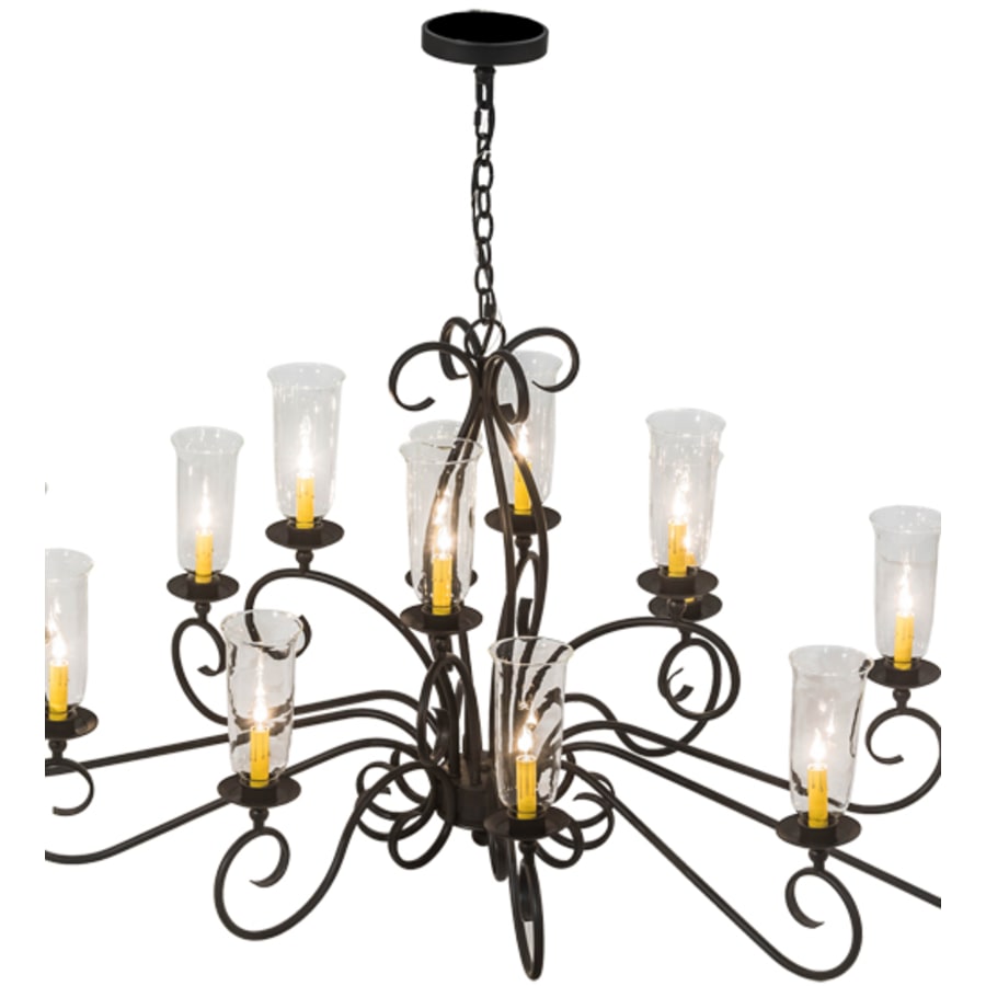 Meyda Tiffany Wallis 14 Light 36" Wide Chandelier