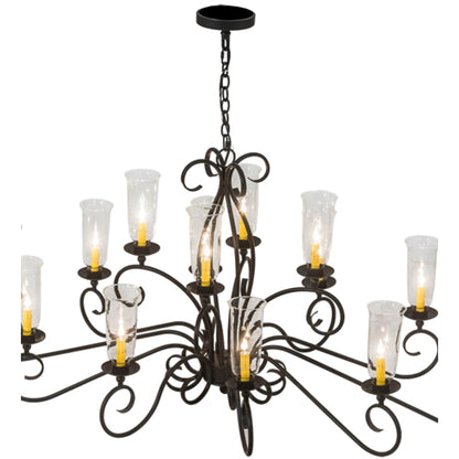 Meyda Tiffany Wallis 14 Light 36" Wide Chandelier