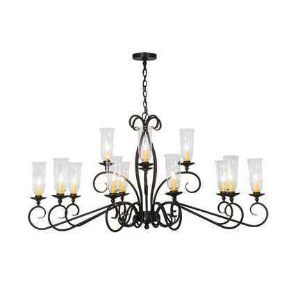 Meyda Tiffany Wallis 14 Light 36" Wide Chandelier