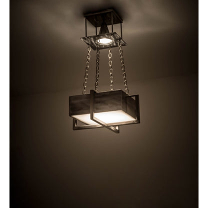 Meyda Tiffany Brew 34" Wide Pendant