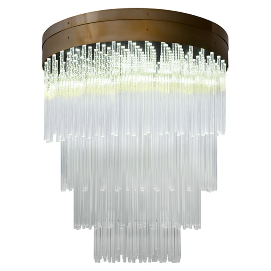 Meyda Tiffany Havasu 48" Wide Crystal Pendant