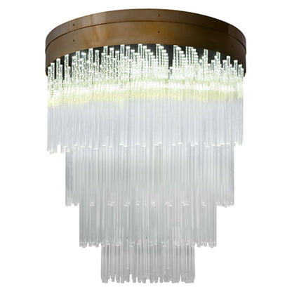 Meyda Tiffany Havasu 48" Wide Crystal Pendant