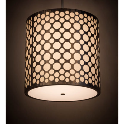Meyda Tiffany Cilindro 24" Wide Pendant