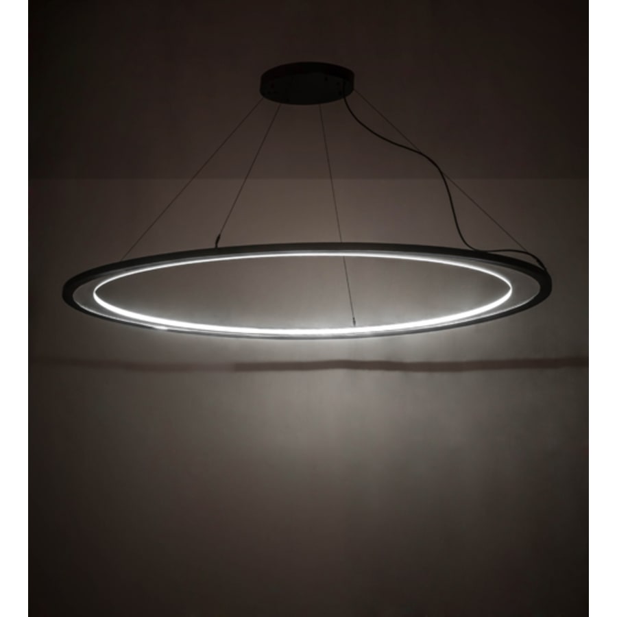 Meyda Tiffany Anillo Ellipse 43" Wide Pendant