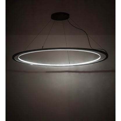 Meyda Tiffany Anillo Ellipse 43" Wide Pendant