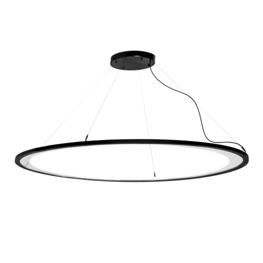 Meyda Tiffany Anillo Ellipse 43" Wide Pendant