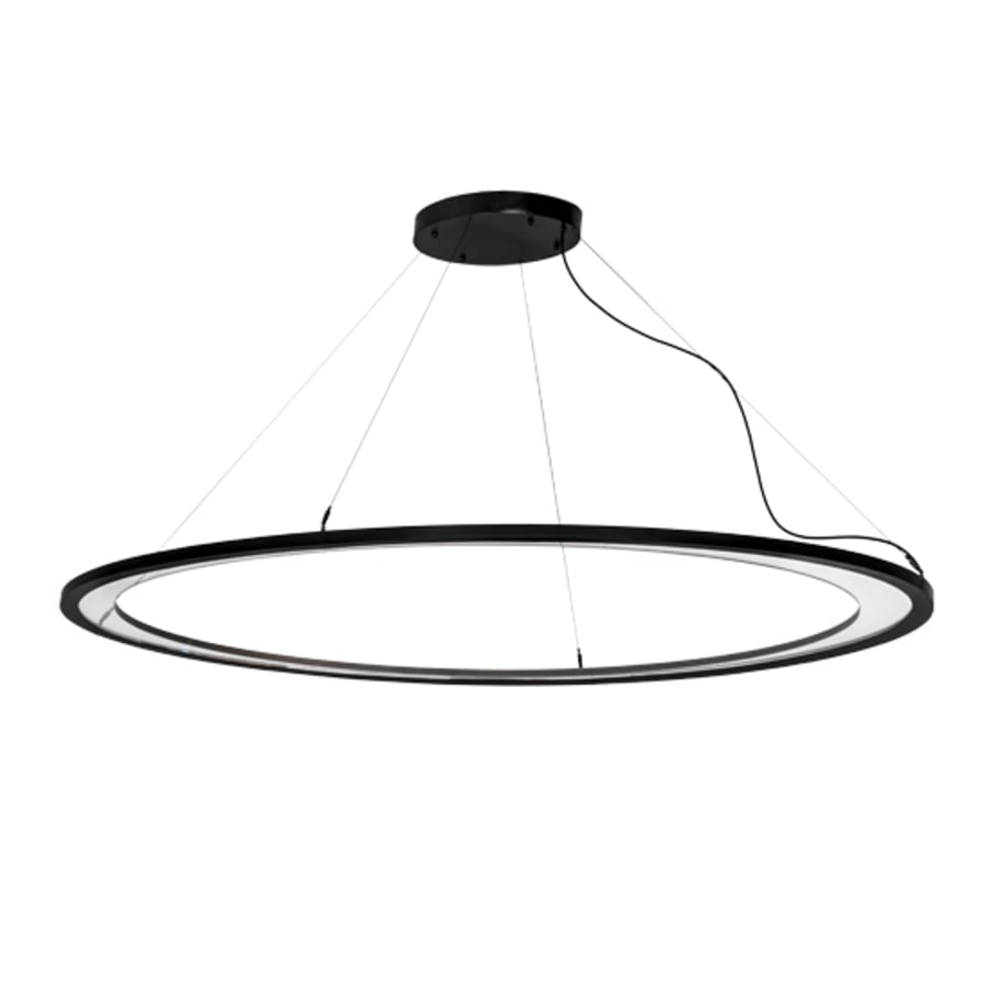 Meyda Tiffany Anillo Ellipse 43" Wide Pendant