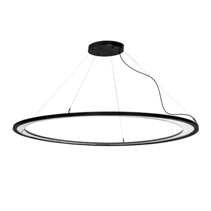 Meyda Tiffany Anillo Ellipse 43" Wide Pendant