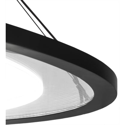 Meyda Tiffany Anillo Ellipse 43" Wide Pendant
