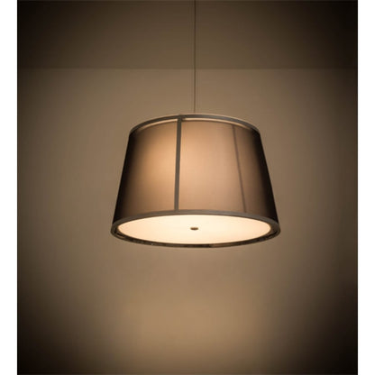 Meyda Tiffany Cilindro 3 Light 30" Wide Pendant