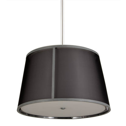 Meyda Tiffany Cilindro 3 Light 30" Wide Pendant