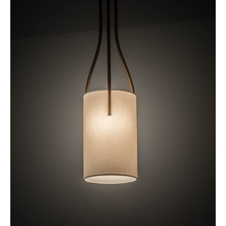Meyda Tiffany Cilindro 9" Wide Mini Pendant