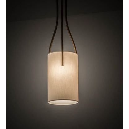 Meyda Tiffany Cilindro 9" Wide Mini Pendant