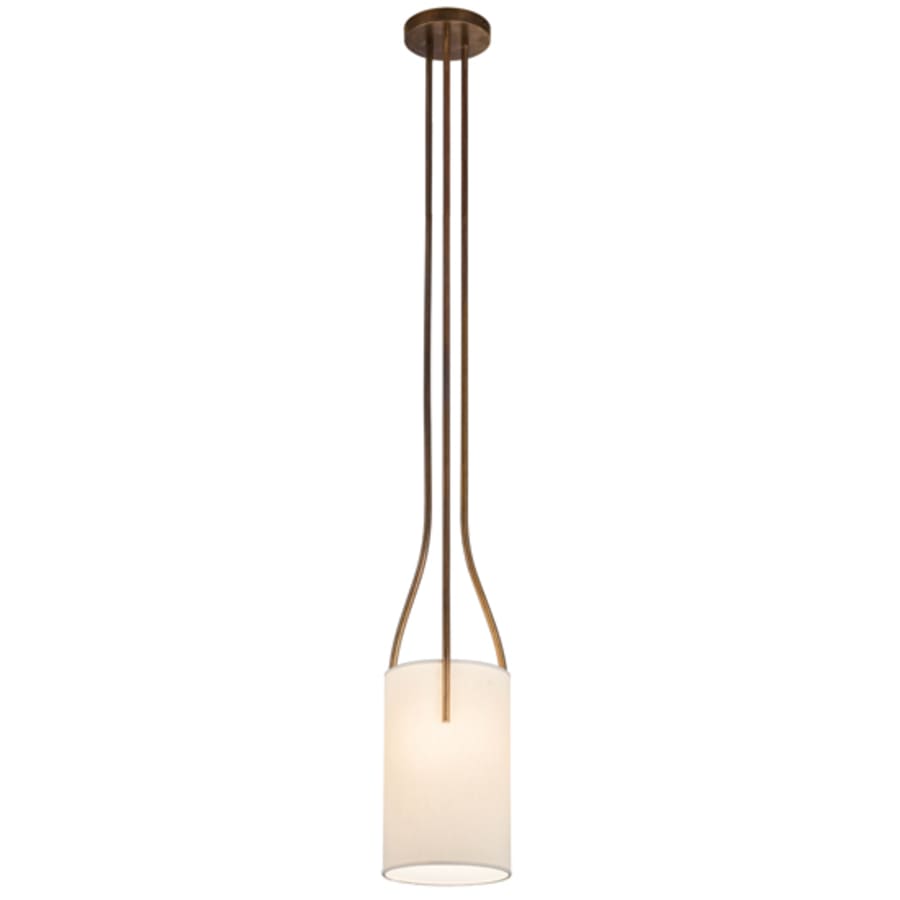 Meyda Tiffany Cilindro 9" Wide Mini Pendant