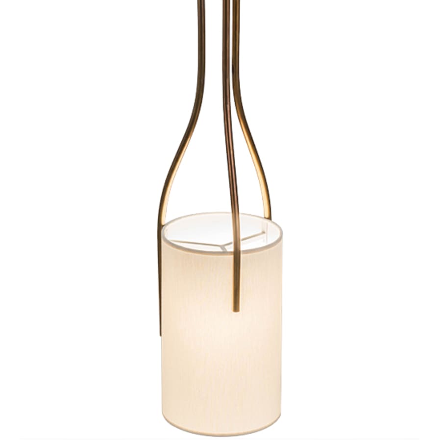 Meyda Tiffany Cilindro 9" Wide Mini Pendant