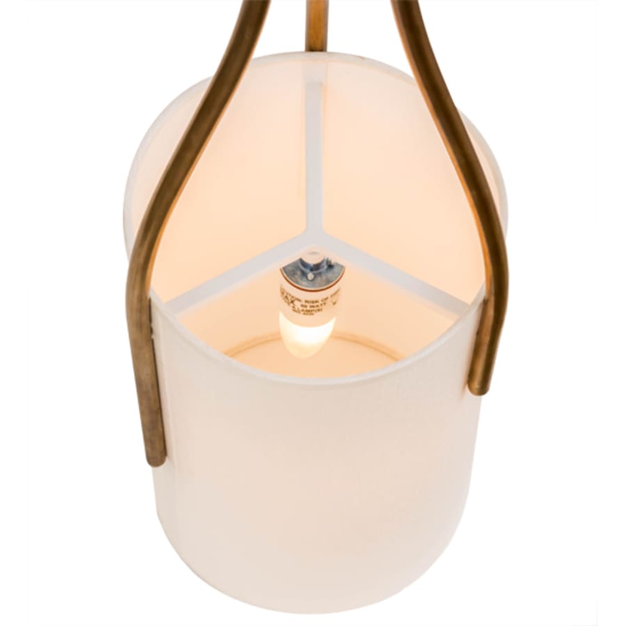 Meyda Tiffany Cilindro 9" Wide Mini Pendant