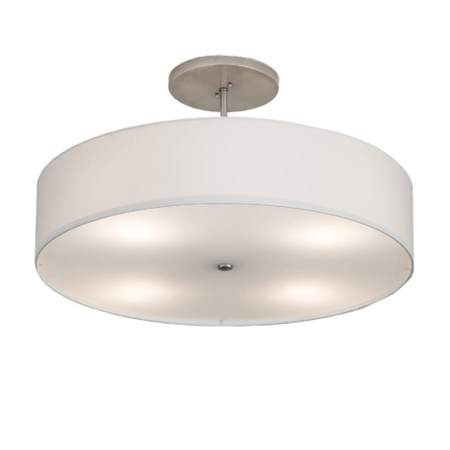 Meyda Tiffany Cilindro 4 Light 36" Wide Semi-Flush Drum Ceiling Fixture