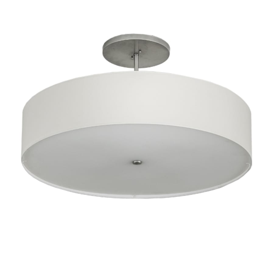 Meyda Tiffany Cilindro 4 Light 36" Wide Semi-Flush Drum Ceiling Fixture