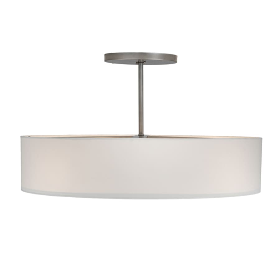 Meyda Tiffany Cilindro 4 Light 36" Wide Semi-Flush Drum Ceiling Fixture