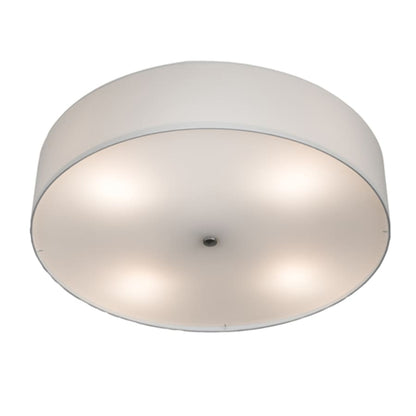 Meyda Tiffany Cilindro 4 Light 36" Wide Semi-Flush Drum Ceiling Fixture