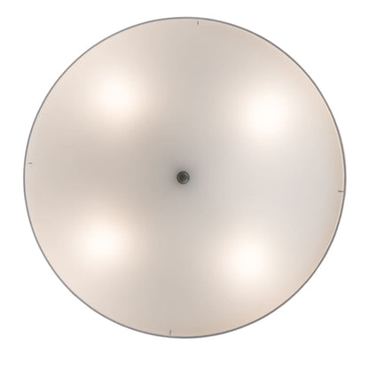 Meyda Tiffany Cilindro 4 Light 36" Wide Semi-Flush Drum Ceiling Fixture