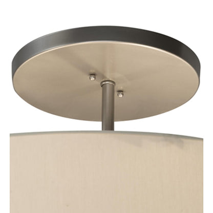 Meyda Tiffany Cilindro 4 Light 36" Wide Semi-Flush Drum Ceiling Fixture