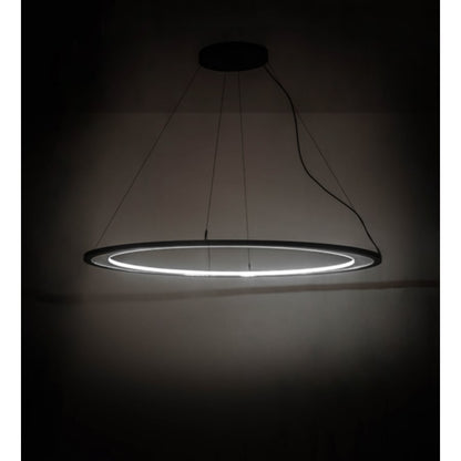 Meyda Tiffany Anillo Ellipse 37" Wide Pendant