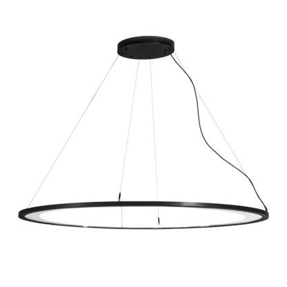 Meyda Tiffany Anillo Ellipse 37" Wide Pendant