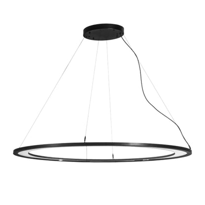 Meyda Tiffany Anillo Ellipse 37" Wide Pendant