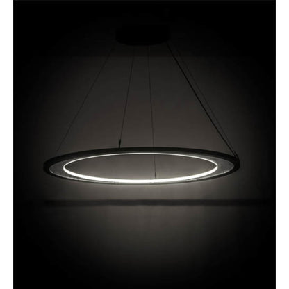 Meyda Tiffany Anillo Ellipse 31" Wide Pendant