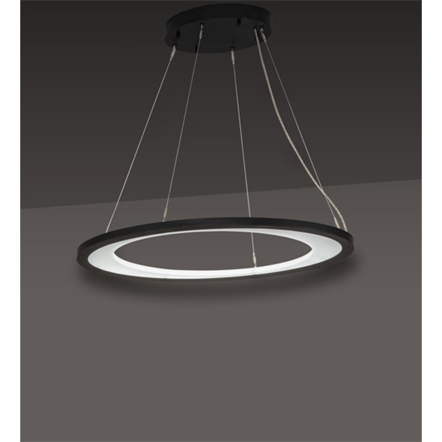 Meyda Tiffany Anillo Ellipse 25" Wide Pendant