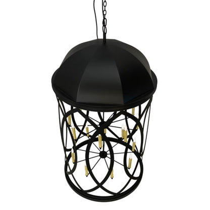 Meyda Tiffany Grafton 18 Light 42" Wide Taper Candle Pendant