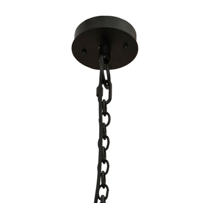 Meyda Tiffany Grafton 18 Light 42" Wide Taper Candle Pendant