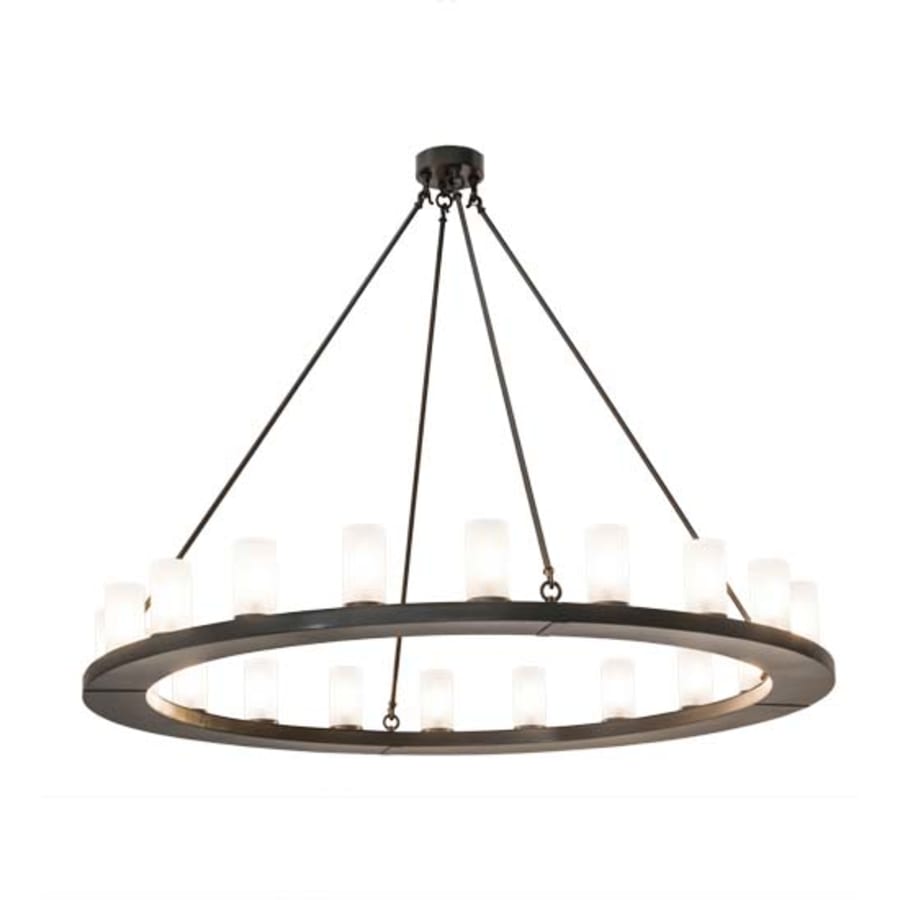 Meyda Tiffany Loxley 20 Light 60" Wide Ring Chandelier