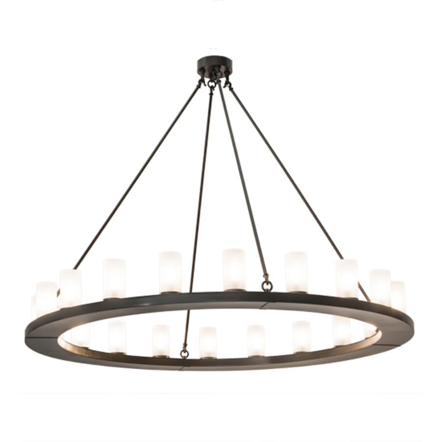 Meyda Tiffany Loxley 20 Light 60" Wide Ring Chandelier