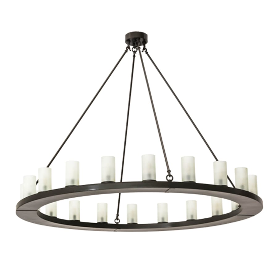Meyda Tiffany Loxley 20 Light 60" Wide Ring Chandelier