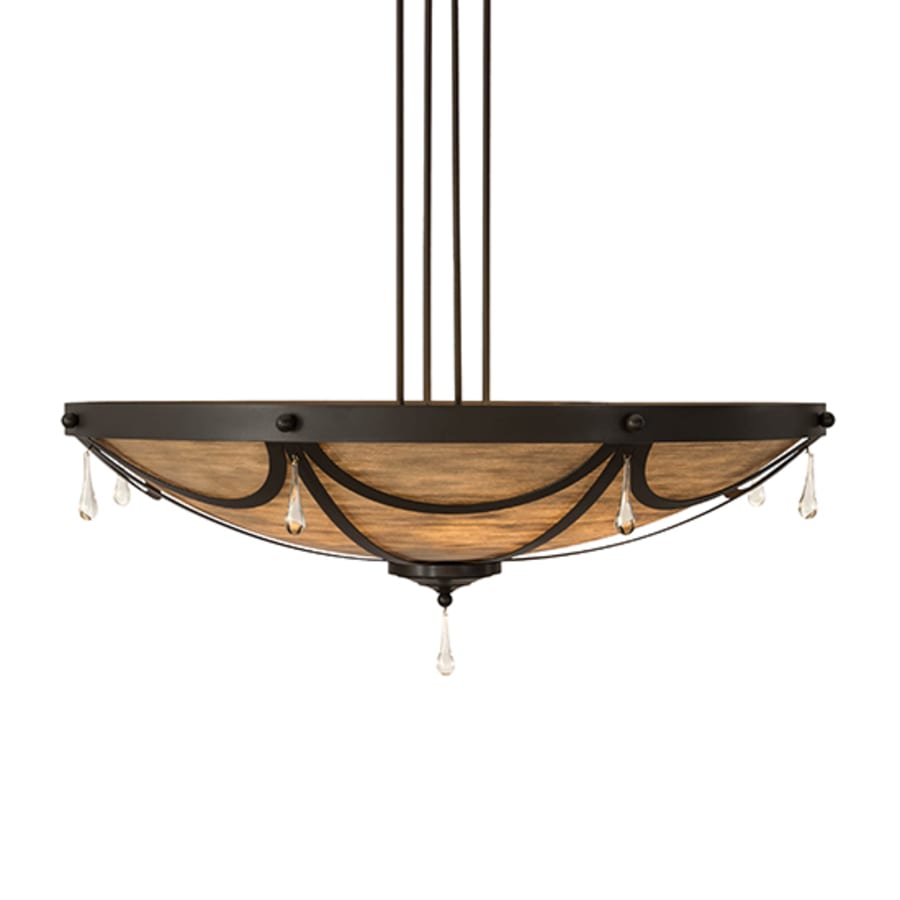 Meyda Tiffany Carousel 8 Light 50" Wide Crystal Pendant