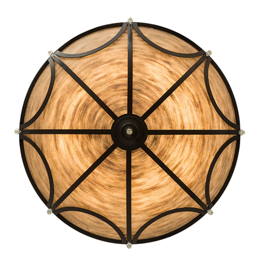 Meyda Tiffany Carousel 8 Light 50" Wide Crystal Pendant