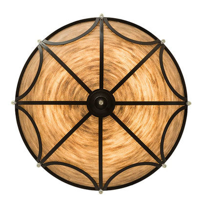 Meyda Tiffany Carousel 8 Light 50" Wide Crystal Pendant
