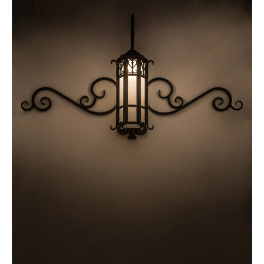 Meyda Tiffany Caprice 28" Tall Wall Sconce