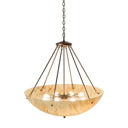 Meyda Tiffany Madison 8 Light 36" Wide Pendant