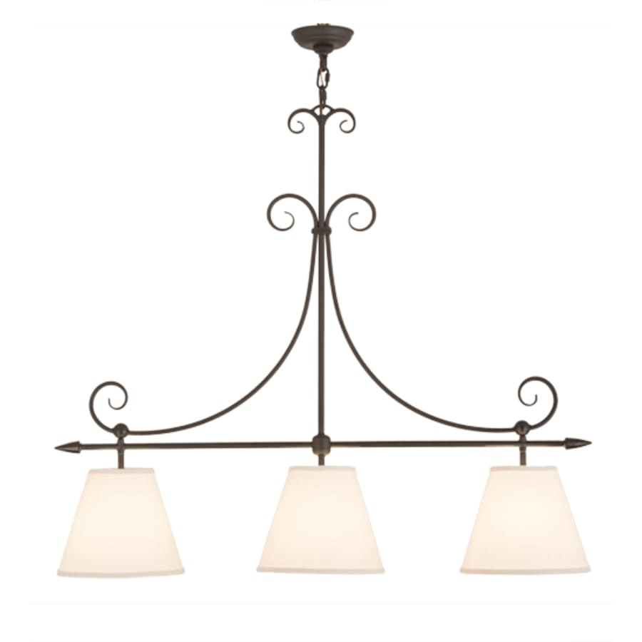 Meyda Tiffany Marselle 3 Light 42" Wide Linear Pendant