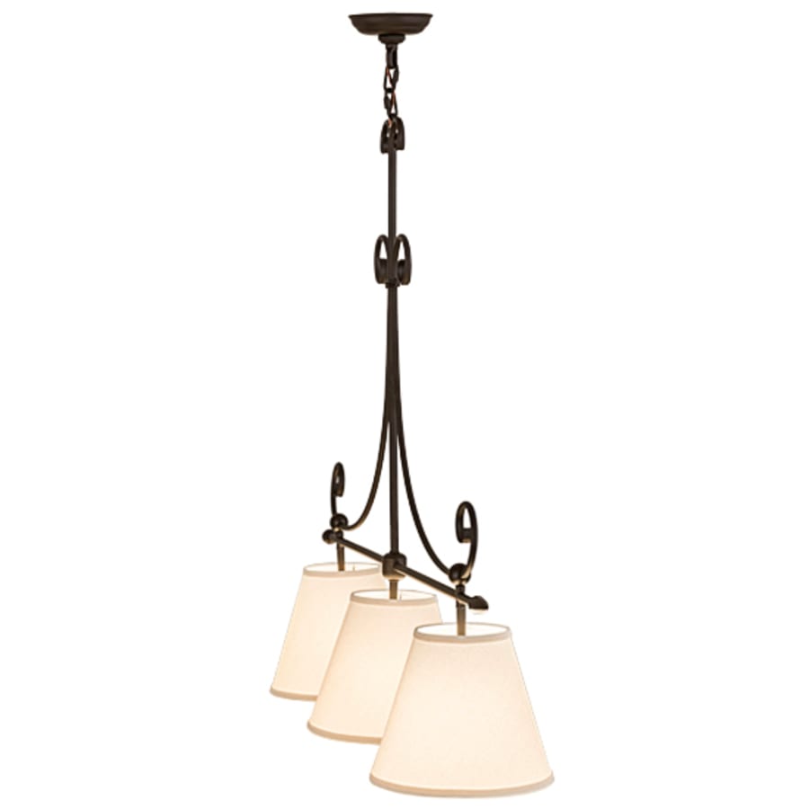 Meyda Tiffany Marselle 3 Light 42" Wide Linear Pendant