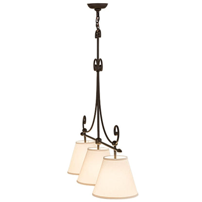 Meyda Tiffany Marselle 3 Light 42" Wide Linear Pendant